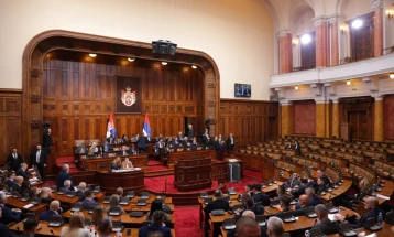 Брнабиќ: За седум до десет дена ќе има седница на Собранието на чиј дневен ред ќе биде гласање за недоверба на Владата