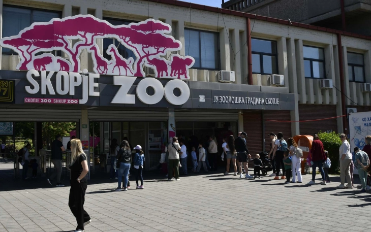 Skopje Zoo marks 100th anniversary this year