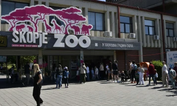 Shkupi këtë vit shënon njëqind vite të Kopshtit zoologjik