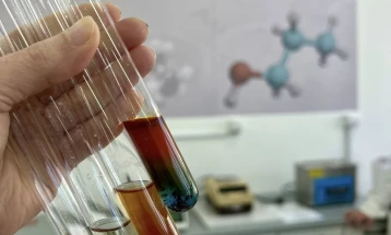 Свечено отворање на новата Лабораторија за органска хемија  на Технолошко-металуршкиот факултет при УКИМ