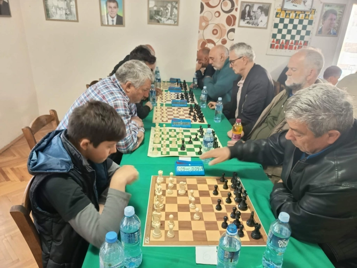 Гоце Георгиев победник на 5. Меморијален шаховски турнир „Тодор Милосиев - Тошо“