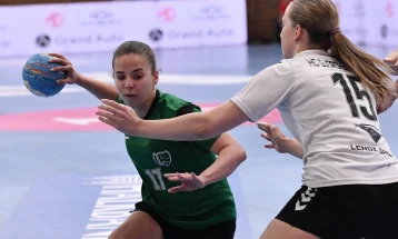 Ракометарките на ЖРК Ѓорче Петров го одбранија трофејот во Купот на Македонија