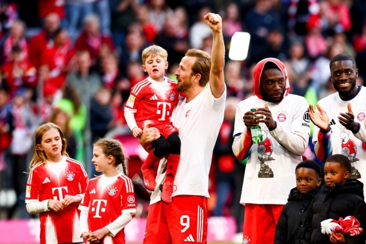 Баерн по 35 пат германски шампион