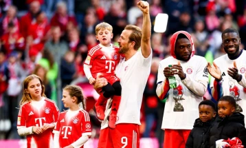 Баерн по 35 пат германски шампион