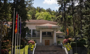 Ngjarje sportive për promovimin e aktivitetit fizik dhe zakoneve të shëndetshme te fëmijët në kabinetin e presidentes 