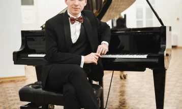 Концерт на Дино Имери по повод 60-годишниот јубилеј на Факултетот за музичка уметност во Скопје