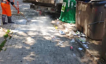 ЈП „Комунална хигиена“ во текот на минатата недела подигна 655 кубни метри отпад од диви депонии