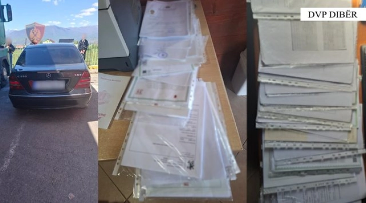 Фалсификувале документи за бугарско потекло, уапсени администраторот на Острени, област Голо Брдо, неговиот претходник и жител на Софија