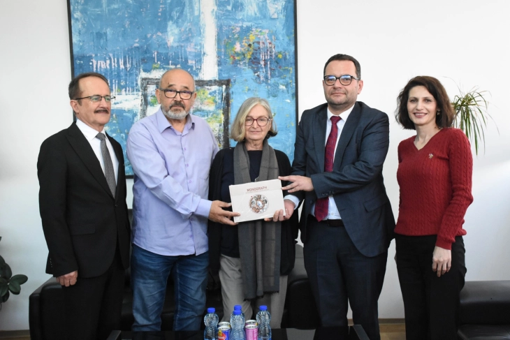 Fakulteti Filozofik i Universitetit të Tetovës dhe “Megjashi” e forcojnë bashkëpunimin për të rinjtë