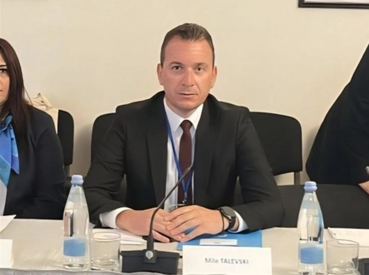 Deputeti Mile Talevski mori pjesë në Takimin e Pranverës së Sekretariatit Ndërkombëtar të Asamblesë Ndërparlamentare të Ortodoksisë në Tbilisi