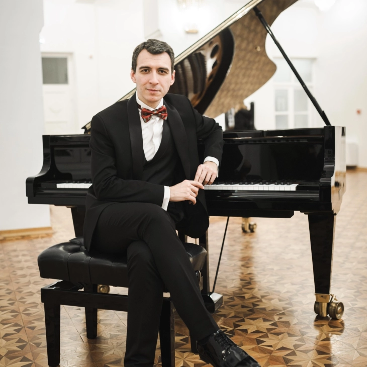 Dino Imeri to perform Goldberg Variations at Faculty of Music concert hall