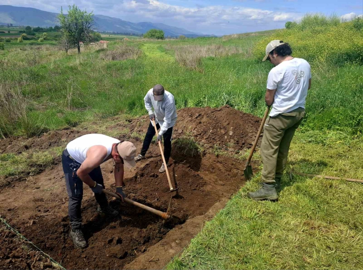 Почнаа новите истражувања на Стибера - античкиот град со мермерните статуи