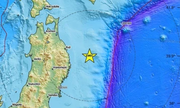 Можно е Јапонија да биде погодена од огромен земјотрес