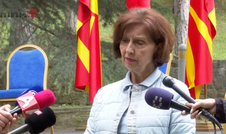 Siljanovska - Davkova: Me Radevin do të kërkojmë zgjidhje për kontestin dypalësh