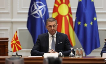 Мицкоски: Реформската агенда повеќе не е само план на хартија, дава конкретни резултати 