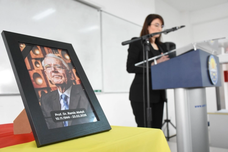 Fakulteti Filozofik i Universitetit të Tetovës, organizoi mbledhje komemorative në nderim të jetës dhe veprës së Prof. Dr. Ramiz Abdylit