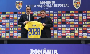 Хаџи нов селектор на Романија