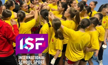 Новеска Вељаноска го објави списокот ракометарки за Светското училишно првенство