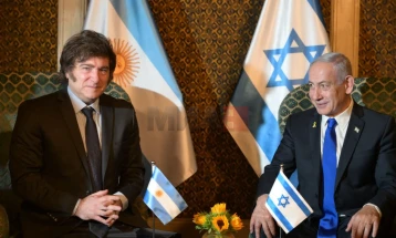 Милеј одликуван во Израел, најавена директна авиолинија Тел Авив – Буенос Аирес