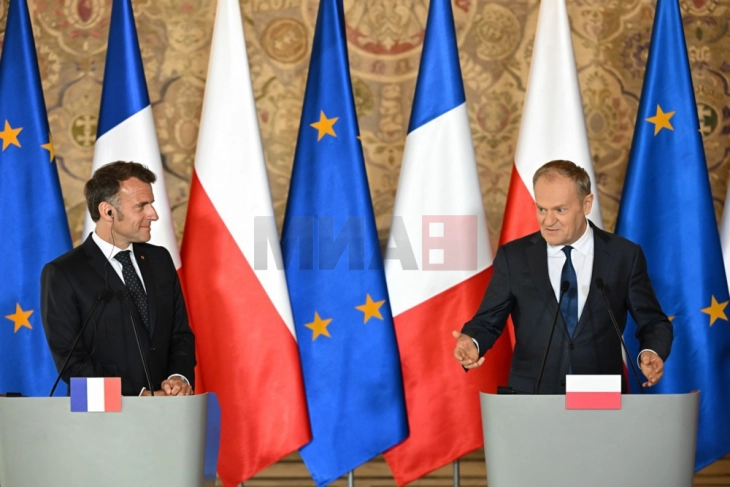 Макрон повикува на дипломатско решение за кризата меѓу САД и Иран 