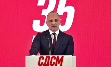 Filipche on SDSM's 35th anniversary: Idea of a Macedonia as a decent, fair and European country has always been our guiding principle