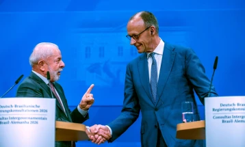 Мерц и Лула против интервенција на Куба