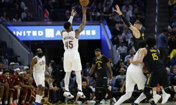 Втора победа за Кливленд против Торонто во плејофот на НБА