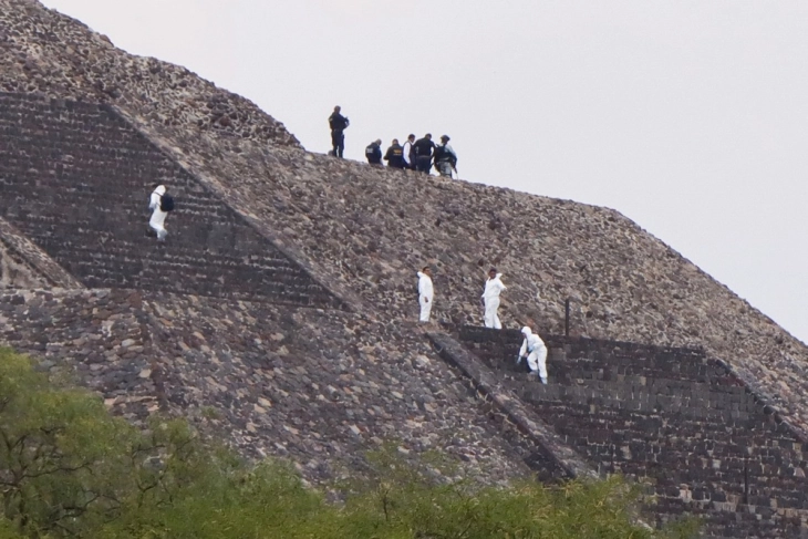 Canadian woman killed in shooting at Mexico's Teotihuacan pyramids