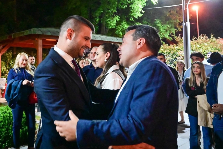 ВМРО-ДПМНЕ: Доказот дека Заев се уште ги држи конците во СДС се виде на роденденот на партијата