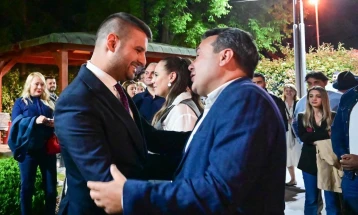 ВМРО-ДПМНЕ: Доказот дека Заев се уште ги држи конците во СДС се виде на роденденот на партијата