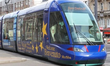 Растот на цените на горивата го зголемил бројот патници во јавниот транспорт во француските градови