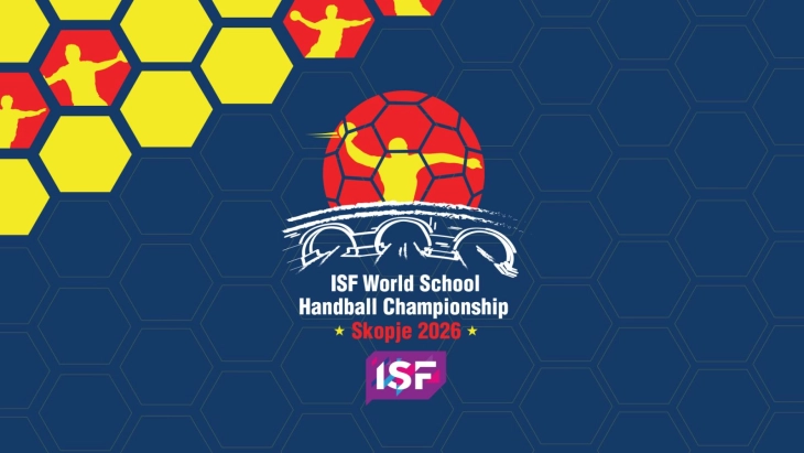 Skopje hosts ISF World School Handball Championship
