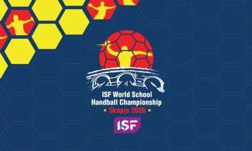 Skopje hosts ISF World School Handball Championship