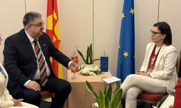 Минчев и Суперти во Будва: Продлабочување на соработката за реформи и ЕУ интеграција