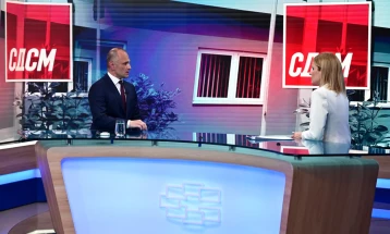 Филипче: Отворање на поглавјата со ЕУ носи пари од толку посакуваните и потребни фондови