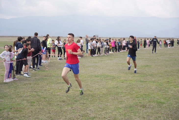 Училиштен крос утре на „Аџи Тепе“ Куманово