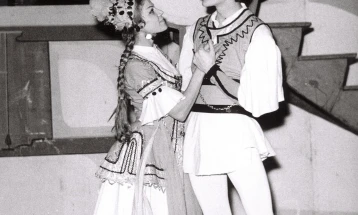 Балетскиот уметник и доајен на македонскиот балет Антон Баталаков е добитник на наградата МЕНАДА