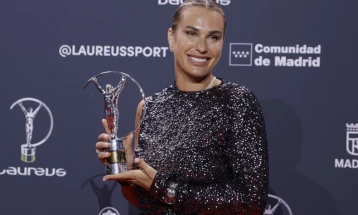 Сабаленка: Многу ми значи признанието „Лауреус“