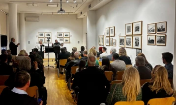 Во Белград одржан концерт за пијано и саксофон на Маја Поповиќ и Нинослав Димов