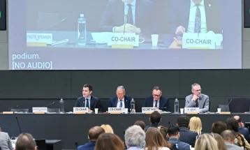 Mucunski co-chairs UNECE Regional Forum on Sustainable Development in Geneva