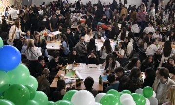 Над 230 основци од Скопје учествуваа на креативен и едукативен настан „Зеленикс – од предизвик до иновација”