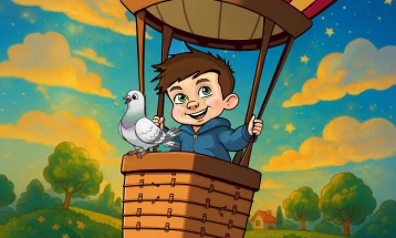 Објавена илустрирана книга за деца „Сон на балон“ од Александра Велинова