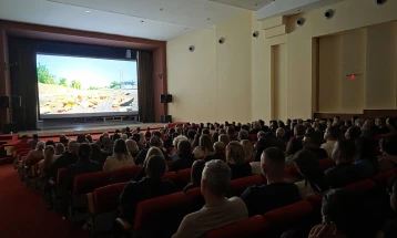 Документарецот на Котевска „Приказната за Силјан“ во Кочани го гледале  800 лица на три прикажувања