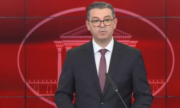 Трипуновски: Владиниот кабинет го составува премиерот, каква и да биде неговата одлука, ќе се почитува