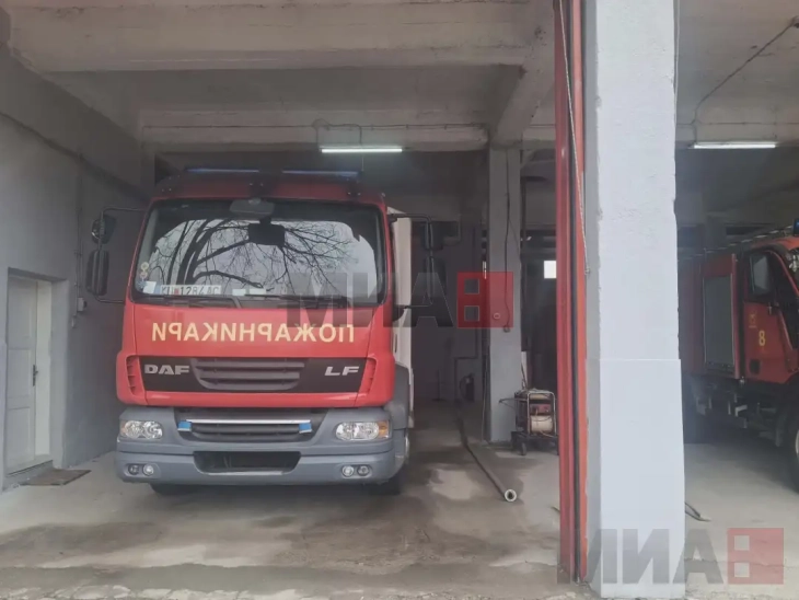 Опожарени два паркирани автомобили во Куманово