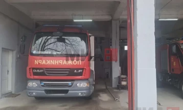 Опожарени два паркирани автомобили во Куманово