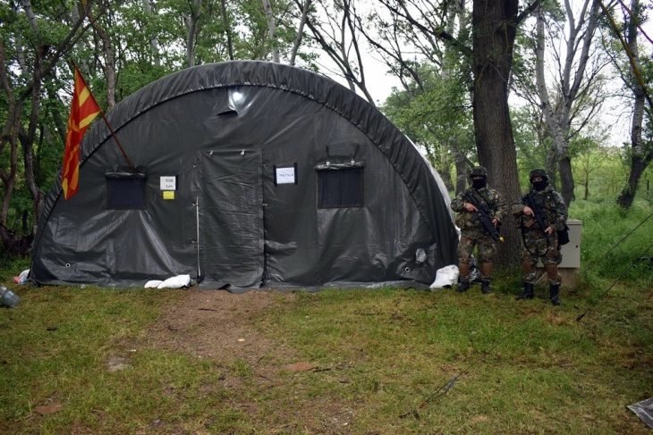 Интензивни тактички активности на вежбата „БЛЕСОК 26“ на полигонот Криволак