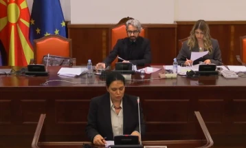 Џонова: Државата со индекс од 1.80 на 11. место на Индексот на поднесени апликации пред ЕСЧП, износот на досудени средства по сите основи над 2 милиони евра