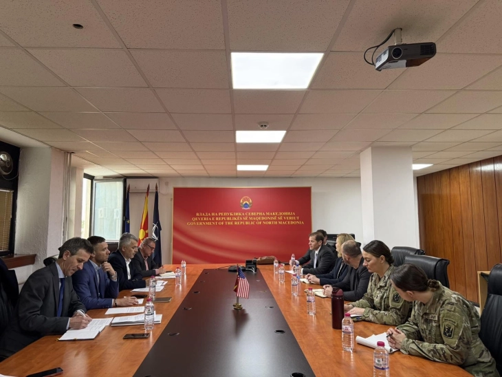 Средба во ЦУК со претставници од САД