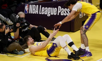 Соиграч на Дончиќ од ЛА Лејкерс доби словенечки пасош